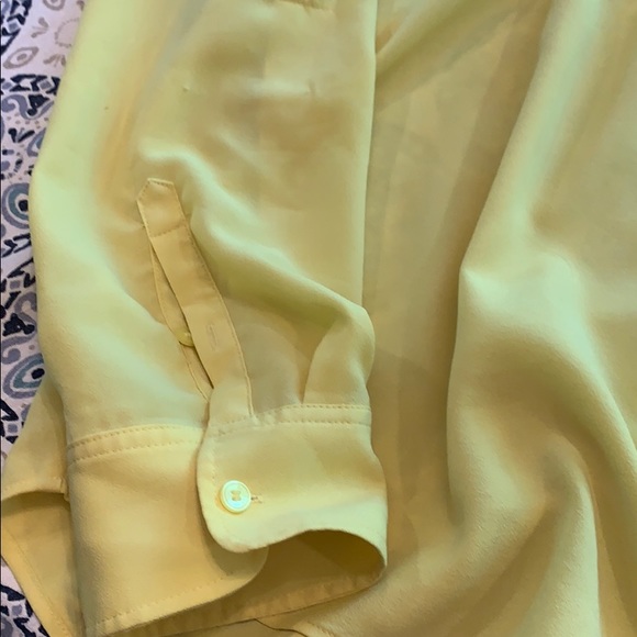 Yellow Blouse - Picture 3 of 3